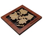 Geometrick - Wooden Packing Puzzle