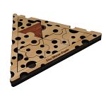 Mouse Puzzle - Wooden Packing Puzzle