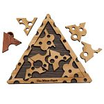 Mouse Puzzle - Wooden Packing Puzzle