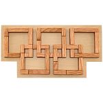 Olympic Squares - Wooden Tray Packing Puzzle