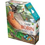 I AM Robin - 300 Piece Shaped Jigsaw Puzzle