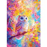 Pastel Owl