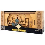 Nordic Longship - Wooden Secret Puzzle Gift Box
