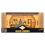 Nordic Longship - Wooden Secret Puzzle Gift Box