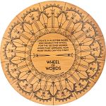 The Wheel of Words - Bamboo Word Search Spelling Game