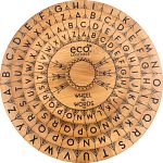 The Wheel of Words - Bamboo Word Search Spelling Game