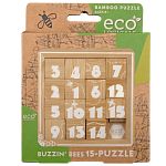 Buzzin' Bees 15 Puzzle - Eco-Friendly Sliding Logic
