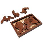 Fool's Gold - 2 Layer Packing Puzzle