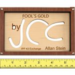 Fool's Gold - 2 Layer Packing Puzzle