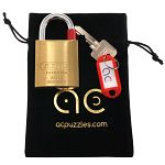 Clutch Lock - Metal Puzzle Lock