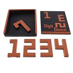 Digit Dance - Grid Shift Puzzle