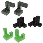 Mirror Twins - 3 Symmetry Puzzle Set