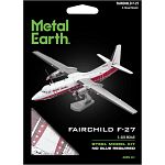 Metal Earth - Fairchild 7-27 Airplane Metal 3D Model