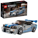 Lego Speed Champion: Nissan Skyline GT-R (R34)