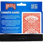Canasta Games - Bicycle Playing Cards (Poker Size)