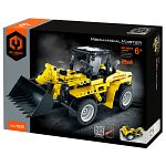 Mechanical Master: Building Blocks 2-in-1 Loader & Motorcycle