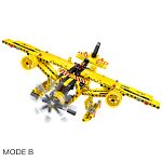 Mechanical Master: Building Blocks 2-in-1 Dump Truck & Aircraft