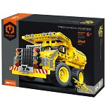 Mechanical Master: Building Blocks 2-in-1 Dump Truck & Aircraft