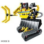 Mechanical Master: Building Blocks - 2-in-1 Excavator & Robot