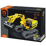 Mechanical Master: Building Blocks - 2-in-1 Excavator & Robot