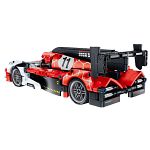 Mechanical Master: Building Blocks - Pull-Back Super Car