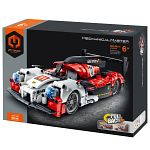 Mechanical Master: Building Blocks - Pull-Back Super Car