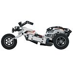 Mechanical Master: Building Blocks - Pull-Back Motorbike