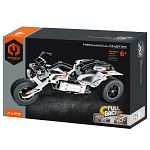 Mechanical Master: Building Blocks - Pull-Back Motorbike