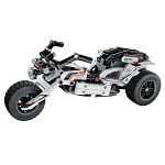 Mechanical Master: Building Blocks - Pull-Back Motorbike