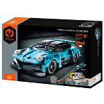 Mechanical Master: Building Blocks 2-in-1 Pull-Back Car (Blue)