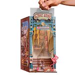 Rolife DIY Book Nook Shelf Insert (Bookend) - Street Scene