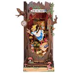 Rolife DIY Book Nook Shelf Insert (Bookend) - Fall Into Wonder