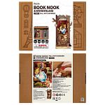 Rolife DIY Book Nook Shelf Insert (Bookend) - Fall Into Wonder