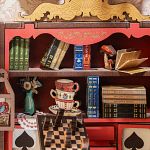 Rolife DIY Book Nook Shelf Insert (Bookend) - Fall Into Wonder