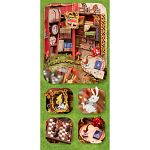 Rolife DIY Book Nook Shelf Insert (Bookend) - Fall Into Wonder