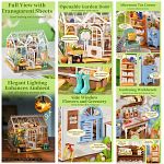 Rolife DIY Miniature House: Dreamy Garden House