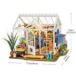 Rolife DIY Miniature House: Dreamy Garden House