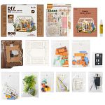 Rolife DIY Miniature House: Dreamy Garden House