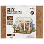 Rolife DIY Miniature House: Dreamy Garden House