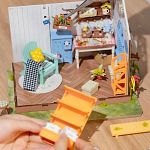 Rolife DIY Miniature House: Dreamy Garden House
