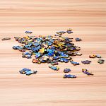Rowood: Morpho Helena - 200 Piece Shaped Wooden Jigsaw Puzzle