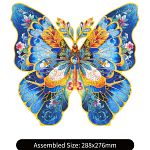 Rowood: Morpho Helena - 200 Piece Shaped Wooden Jigsaw Puzzle