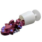 Vino Rosso - Plastic Packing Puzzle