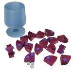 Vino Rosso - Plastic Packing Puzzle
