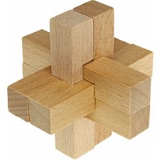 Enigma - Wood Puzzle - 