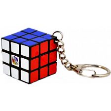 Rubik's Cube (3x3) Key Ring - 