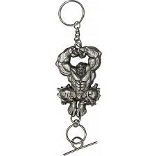 Marvel Heroes - Metal Puzzle Keychains - The Incredible Hulk