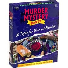 Murder Mystery Party - A Taste for Wine and Murder