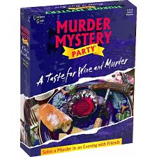 Murder Mystery Party - A Taste for Wine and Murder - 