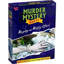 Murder Mystery Party - Murder on Misty Island - 